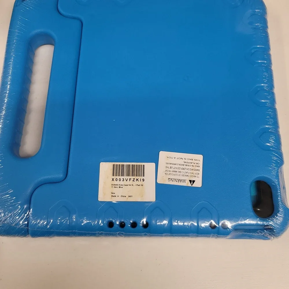iPad Shockproof Case with Built-in Screen‎ Protector Blue